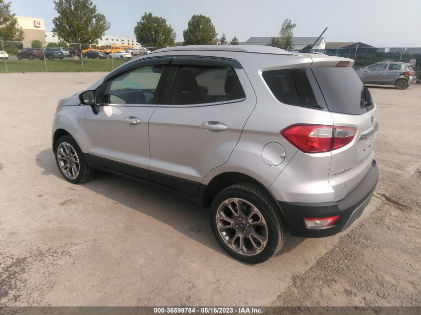 2019 FORD ECOSPORT TITANIUM - MAJ6S3KLXKC297556
