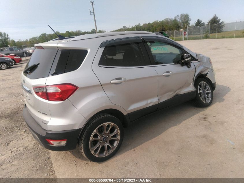 2019 FORD ECOSPORT TITANIUM - MAJ6S3KLXKC297556