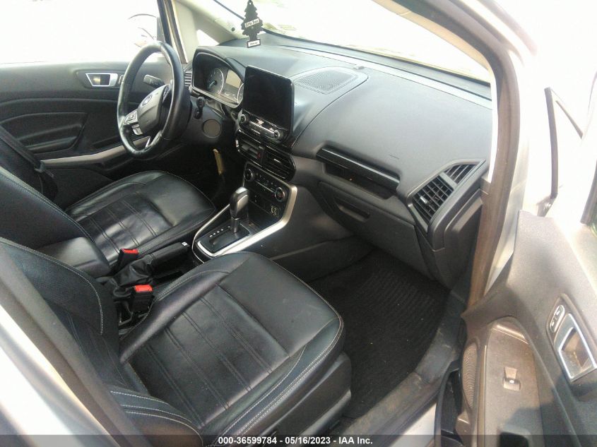 2019 FORD ECOSPORT TITANIUM - MAJ6S3KLXKC297556