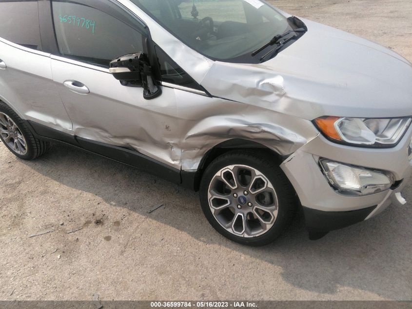 2019 FORD ECOSPORT TITANIUM - MAJ6S3KLXKC297556