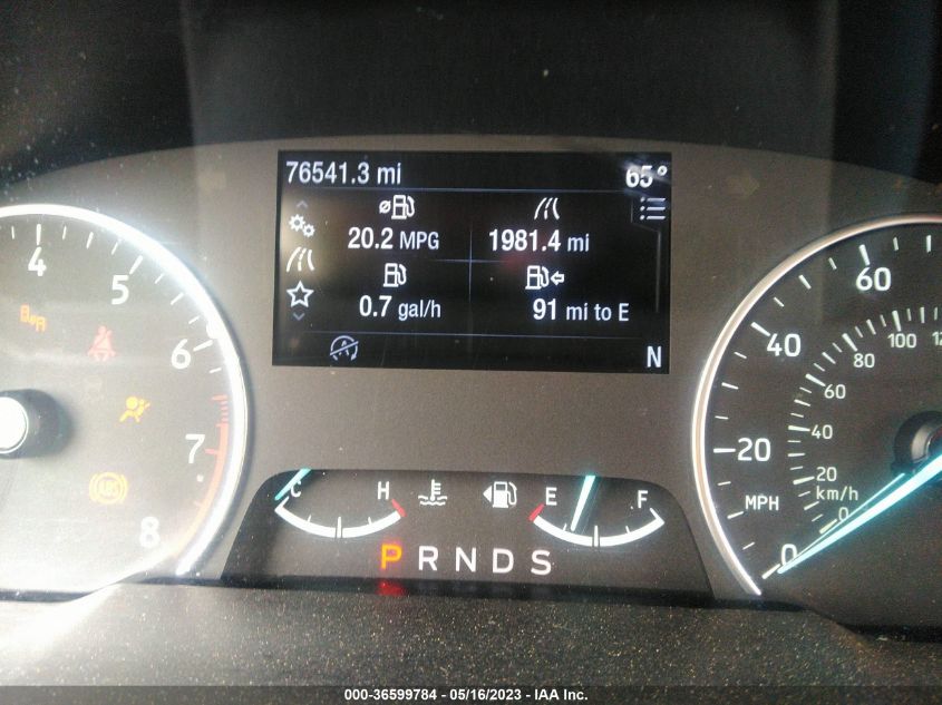 2019 FORD ECOSPORT TITANIUM - MAJ6S3KLXKC297556