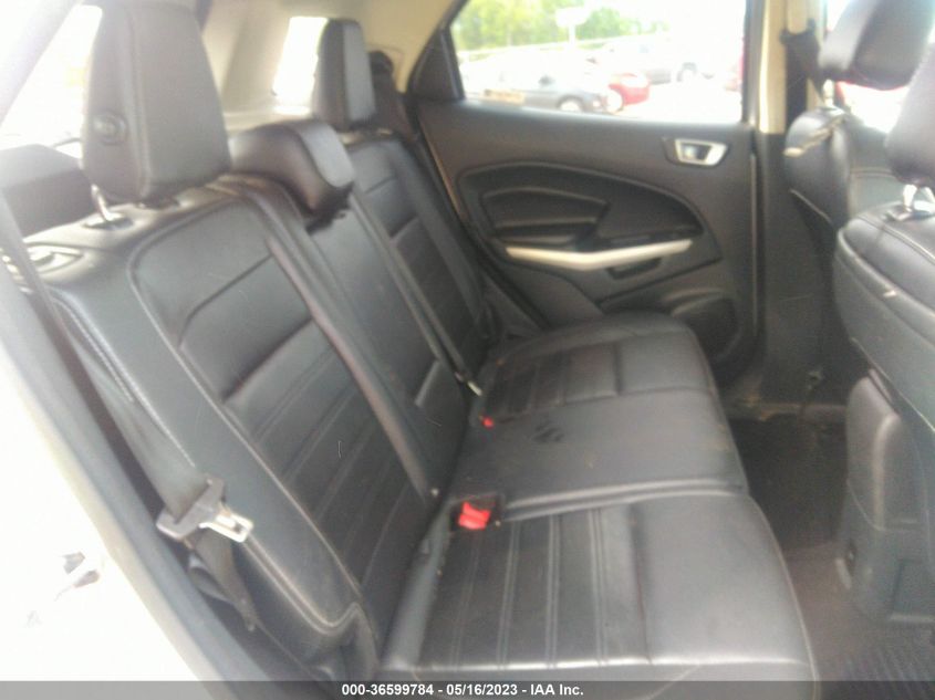 2019 FORD ECOSPORT TITANIUM - MAJ6S3KLXKC297556