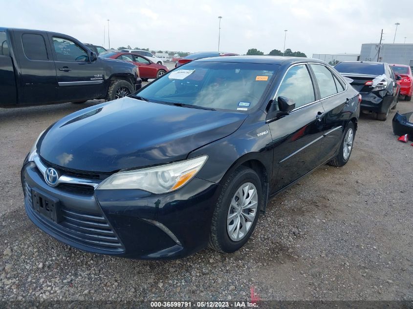2015 TOYOTA CAMRY HYBRID LE/XLE/SE - 4T1BD1FK2FU148787