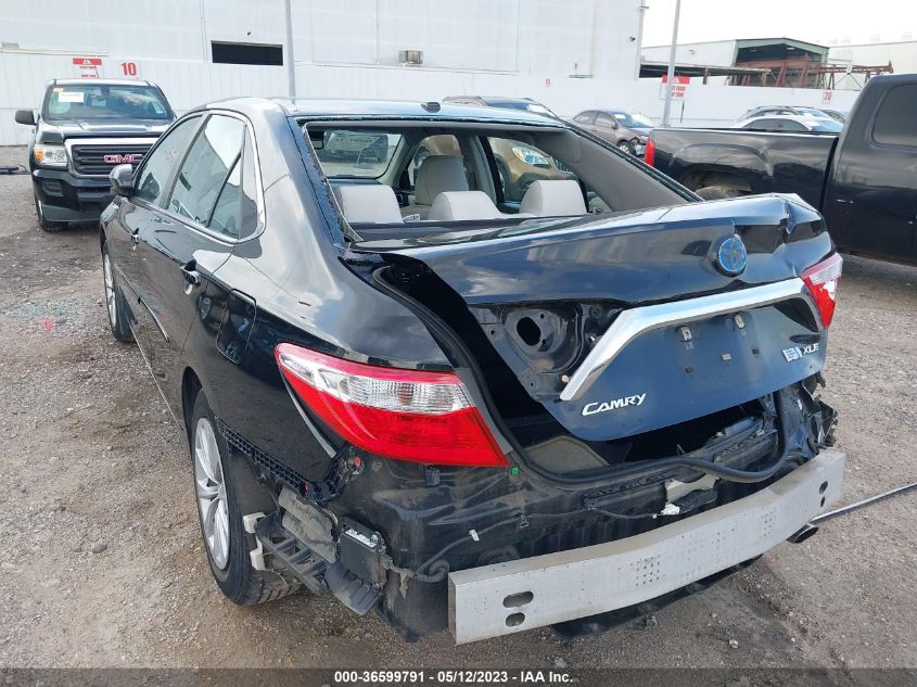 2015 TOYOTA CAMRY HYBRID LE/XLE/SE - 4T1BD1FK2FU148787