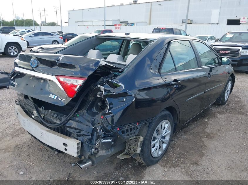 2015 TOYOTA CAMRY HYBRID LE/XLE/SE - 4T1BD1FK2FU148787