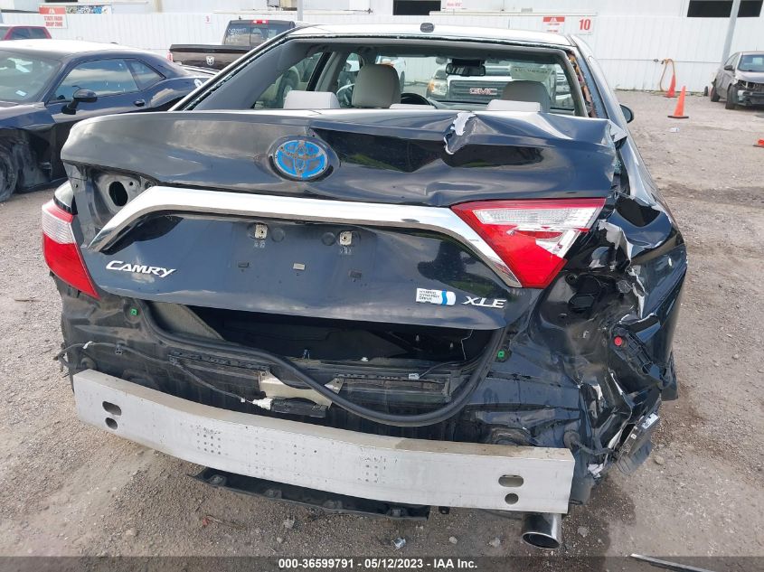 2015 TOYOTA CAMRY HYBRID LE/XLE/SE - 4T1BD1FK2FU148787