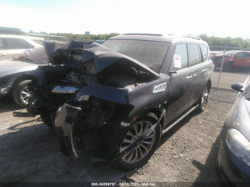2016 INFINITI QX80 - JN8AZ2NE0G9123267