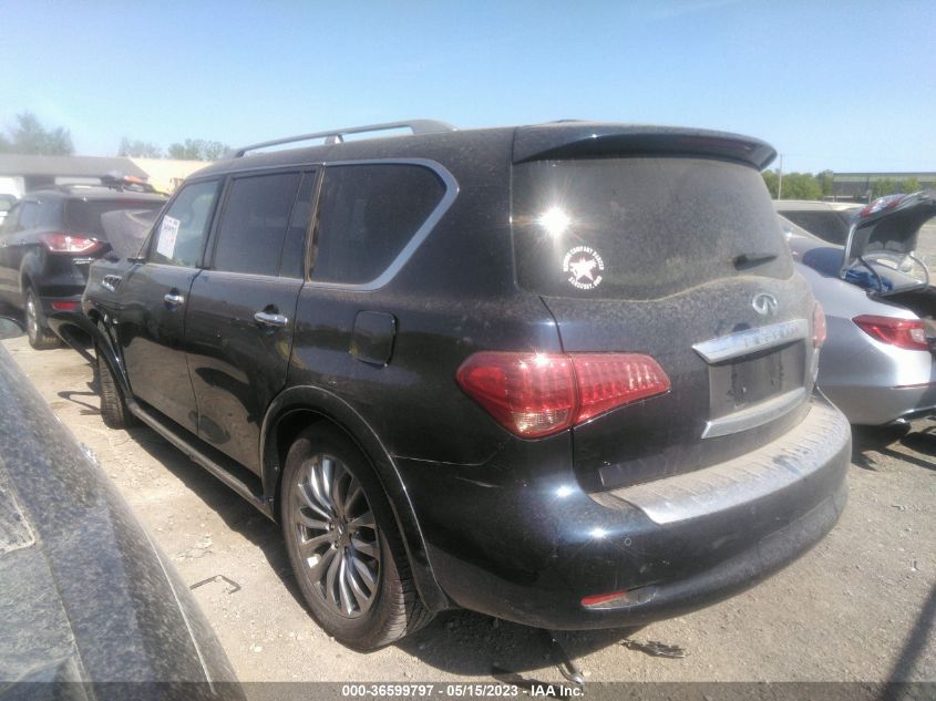 2016 INFINITI QX80 - JN8AZ2NE0G9123267