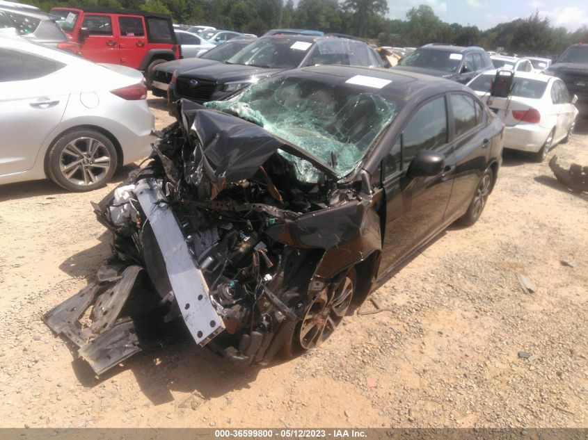 2013 HONDA CIVIC SDN EX - 19XFB2F8XDE052214
