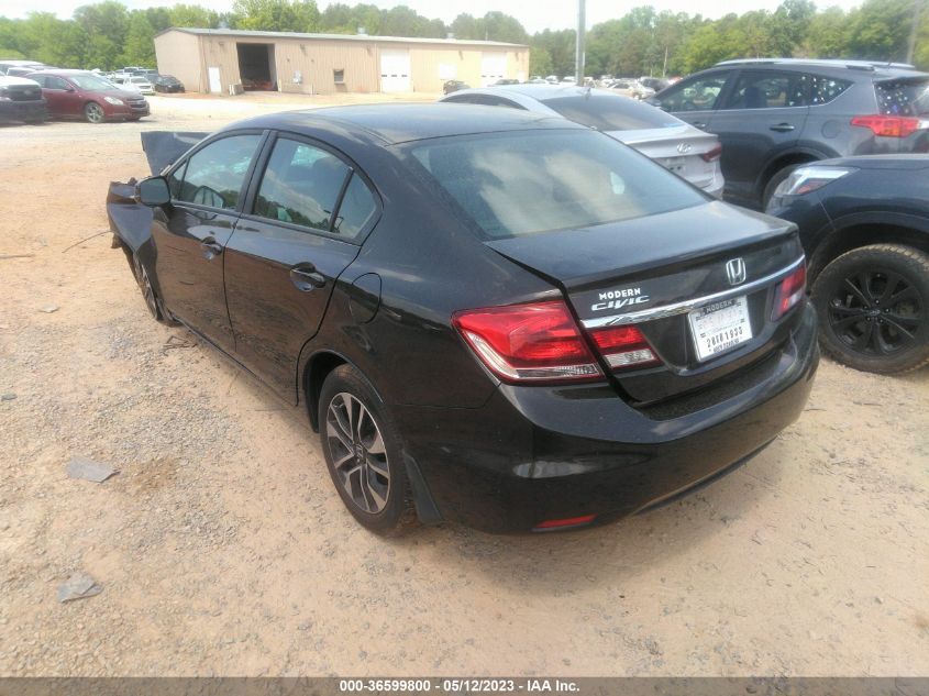 2013 HONDA CIVIC SDN EX - 19XFB2F8XDE052214