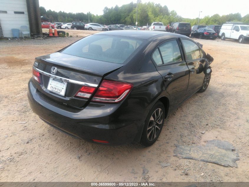 2013 HONDA CIVIC SDN EX - 19XFB2F8XDE052214