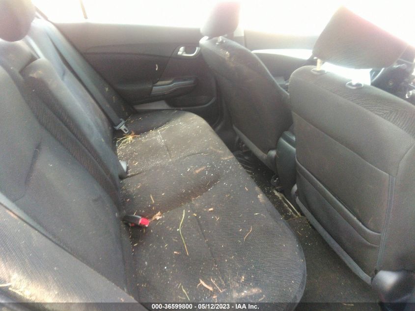 2013 HONDA CIVIC SDN EX - 19XFB2F8XDE052214