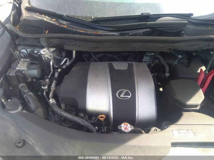 2020 LEXUS RX RX 350 - 2T2HZMAA9LC158138