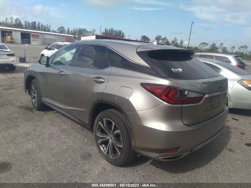 2020 LEXUS RX RX 350 - 2T2HZMAA9LC158138
