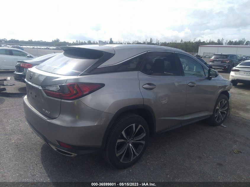 2020 LEXUS RX RX 350 - 2T2HZMAA9LC158138