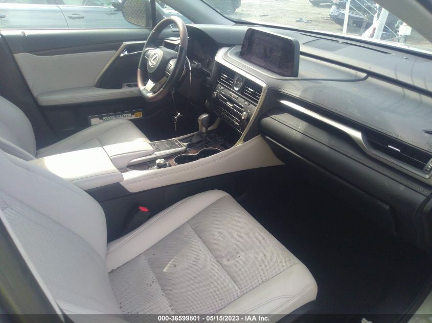 2020 LEXUS RX RX 350 - 2T2HZMAA9LC158138