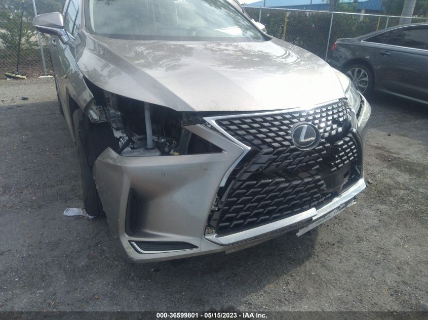 2020 LEXUS RX RX 350 - 2T2HZMAA9LC158138