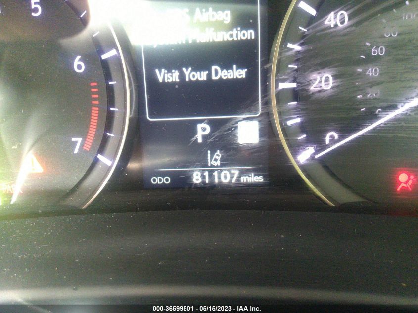 2020 LEXUS RX RX 350 - 2T2HZMAA9LC158138