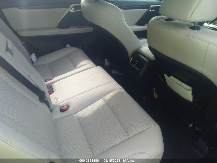 2020 LEXUS RX RX 350 - 2T2HZMAA9LC158138