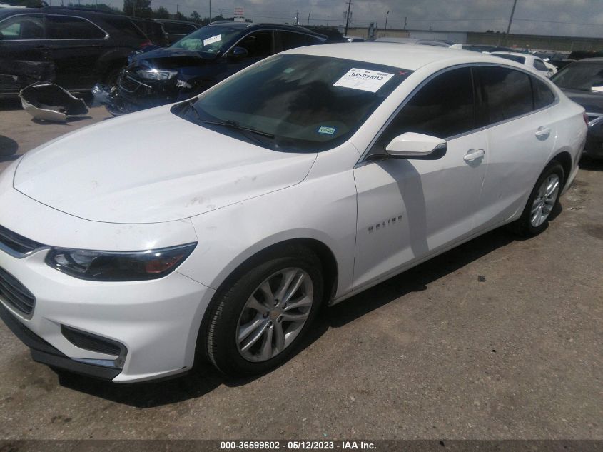 2018 CHEVROLET MALIBU LT - 1G1ZD5ST3JF211295
