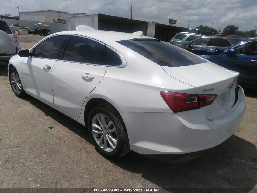 2018 CHEVROLET MALIBU LT - 1G1ZD5ST3JF211295