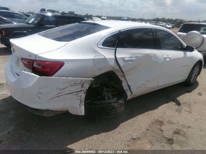 2018 CHEVROLET MALIBU LT - 1G1ZD5ST3JF211295
