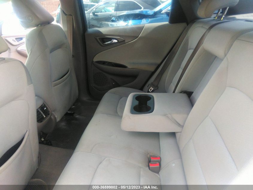 2018 CHEVROLET MALIBU LT - 1G1ZD5ST3JF211295