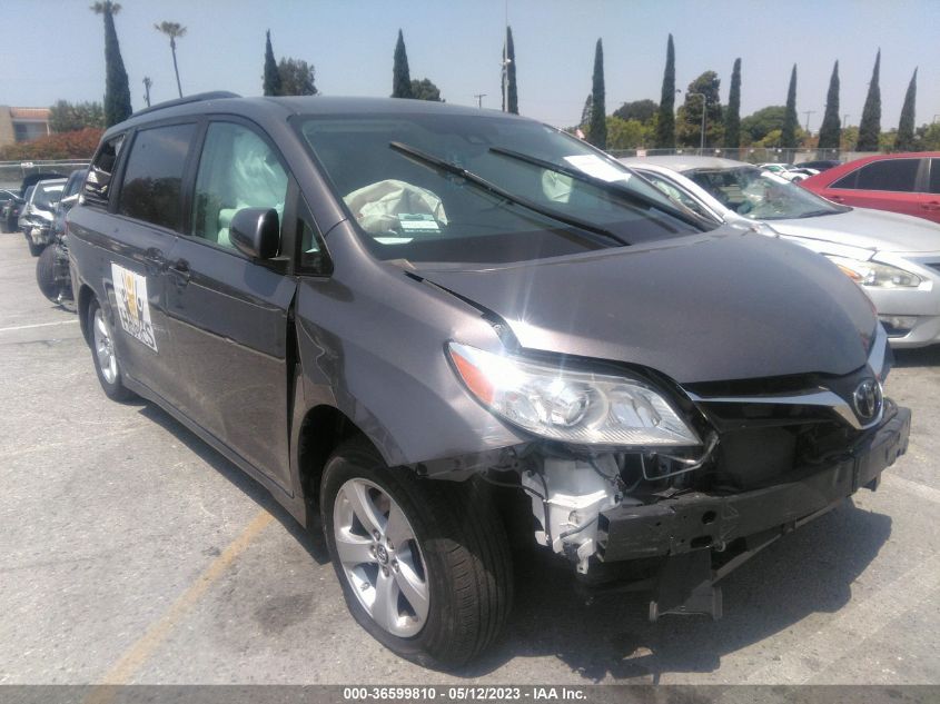 2020 TOYOTA SIENNA LE - 5TDKZ3DC5LS043366