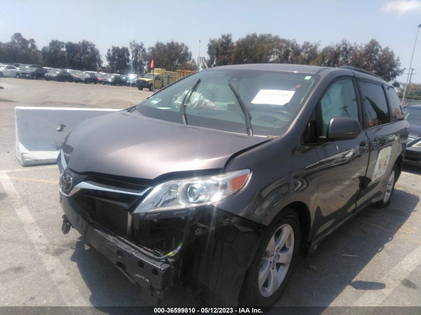 2020 TOYOTA SIENNA LE - 5TDKZ3DC5LS043366
