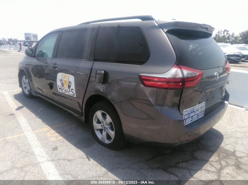 2020 TOYOTA SIENNA LE - 5TDKZ3DC5LS043366