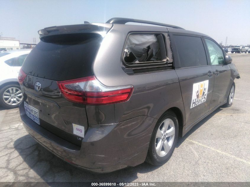 2020 TOYOTA SIENNA LE - 5TDKZ3DC5LS043366
