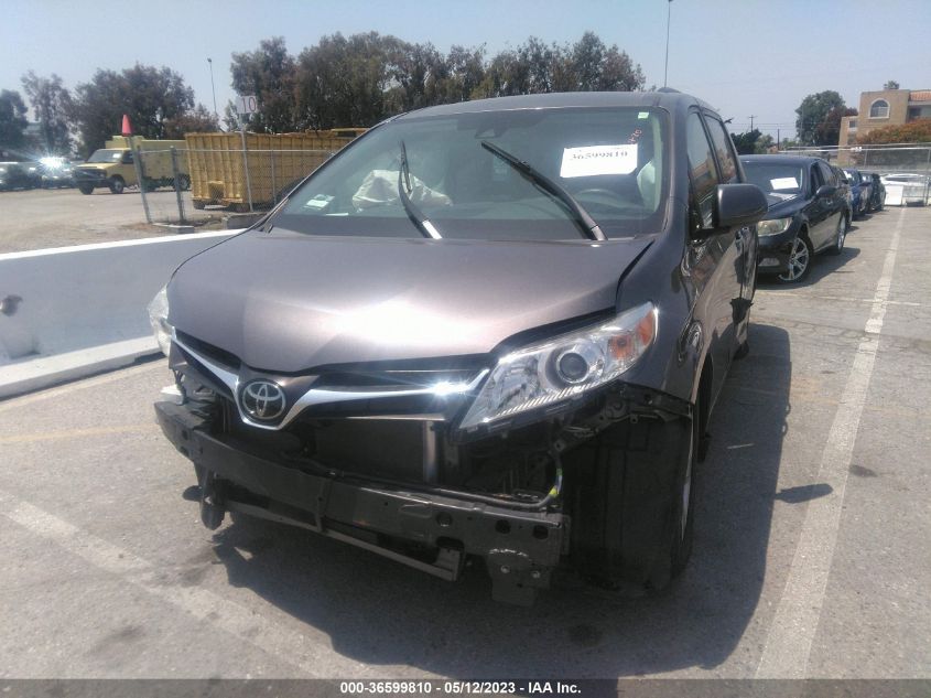 2020 TOYOTA SIENNA LE - 5TDKZ3DC5LS043366