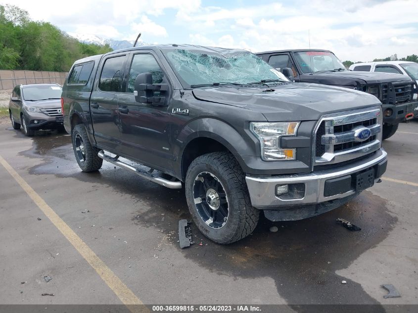 2016 FORD F-150 XLT/XL/LARIAT/PLATINUM - 1FTEW1EG5GKD00504