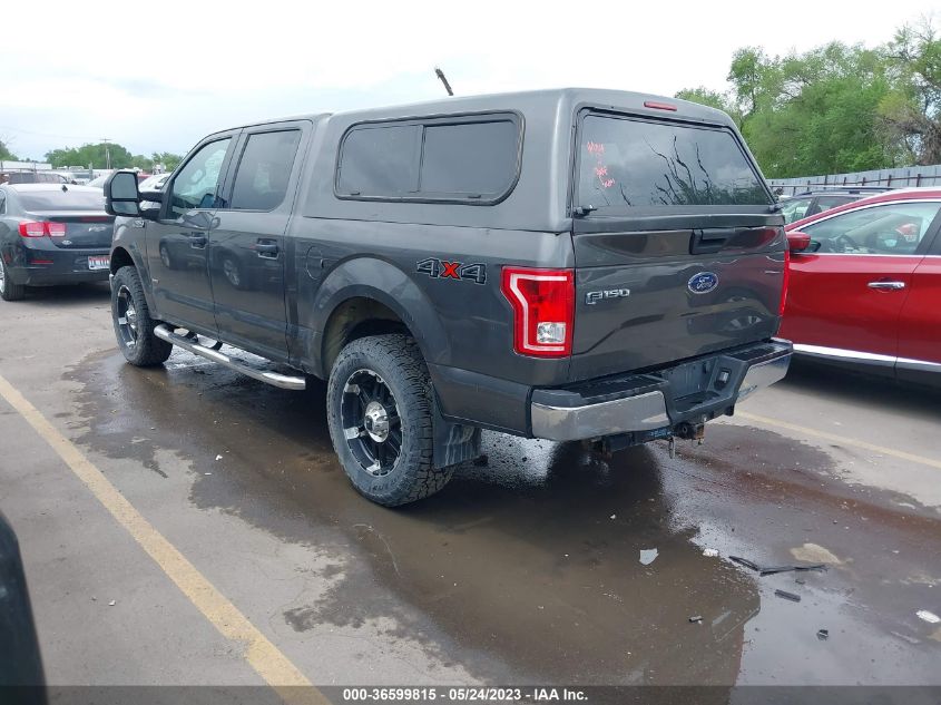 2016 FORD F-150 XLT/XL/LARIAT/PLATINUM - 1FTEW1EG5GKD00504