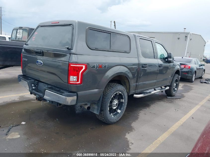 2016 FORD F-150 XLT/XL/LARIAT/PLATINUM - 1FTEW1EG5GKD00504