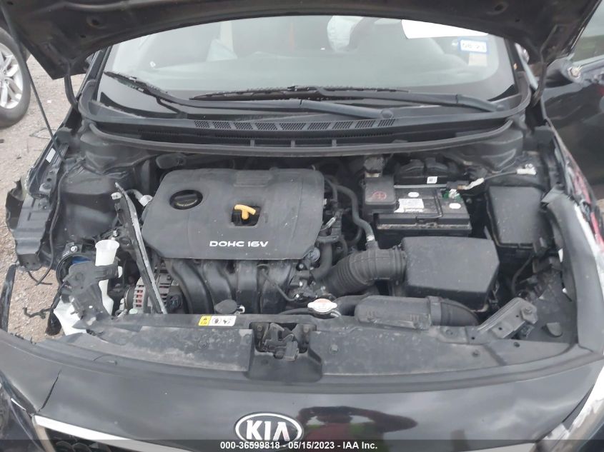 2018 KIA FORTE LX - 3KPFL4A78JE203232