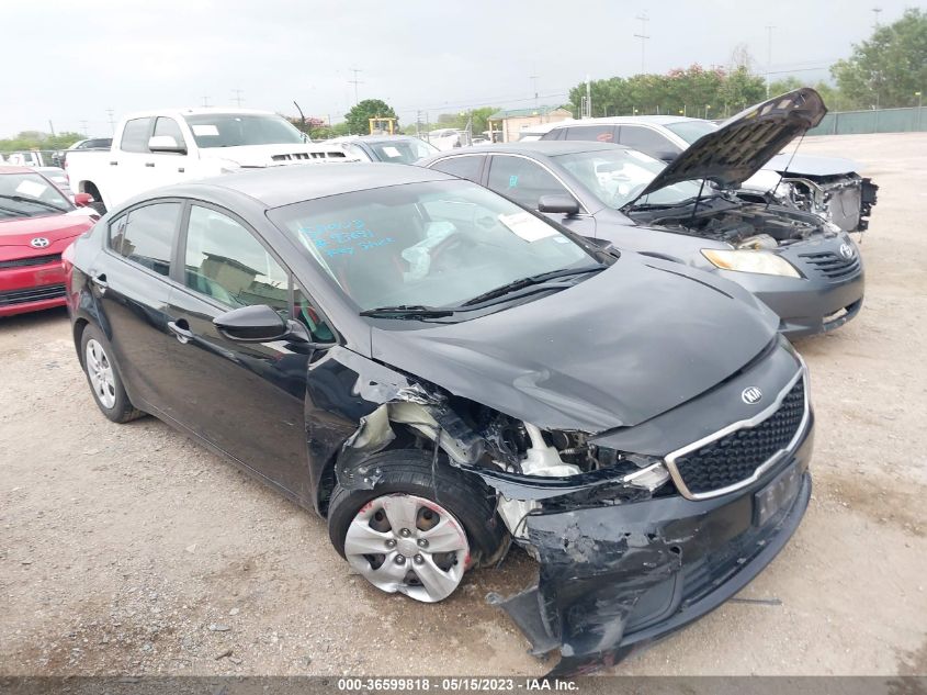 2018 KIA FORTE LX - 3KPFL4A78JE203232
