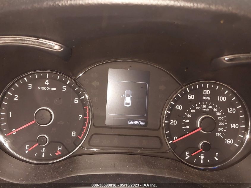 2018 KIA FORTE LX - 3KPFL4A78JE203232