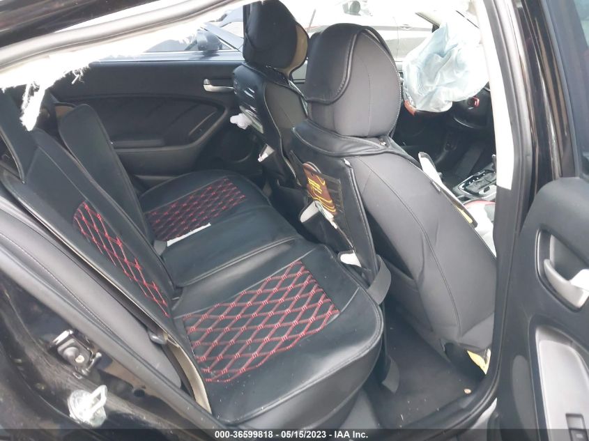 2018 KIA FORTE LX - 3KPFL4A78JE203232
