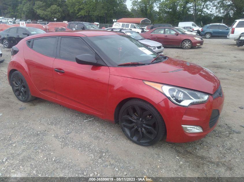 2015 HYUNDAI VELOSTER RE:FLEX - KMHTC6AD0FU221314