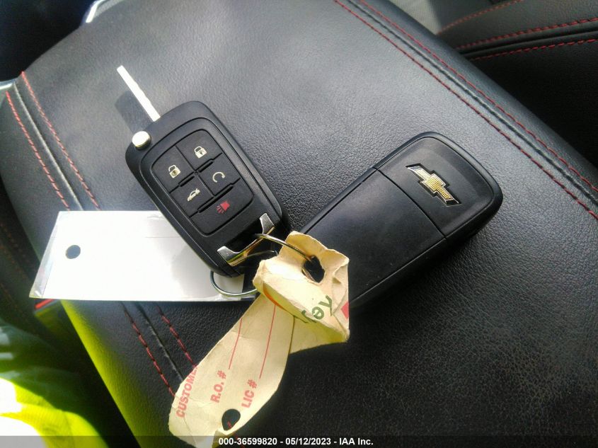 2014 CHEVROLET SS 6G3F15RW3EL956951