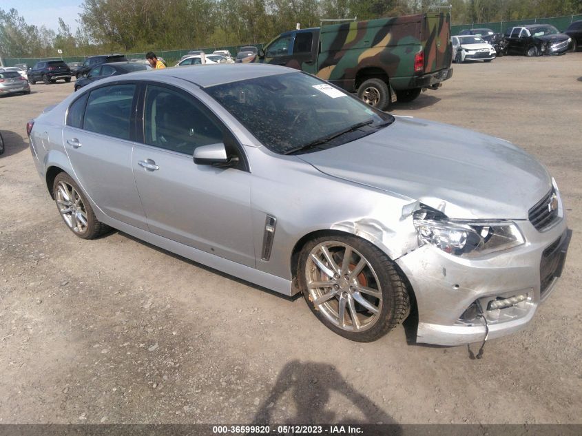 2014 CHEVROLET SS - 6G3F15RW3EL956951