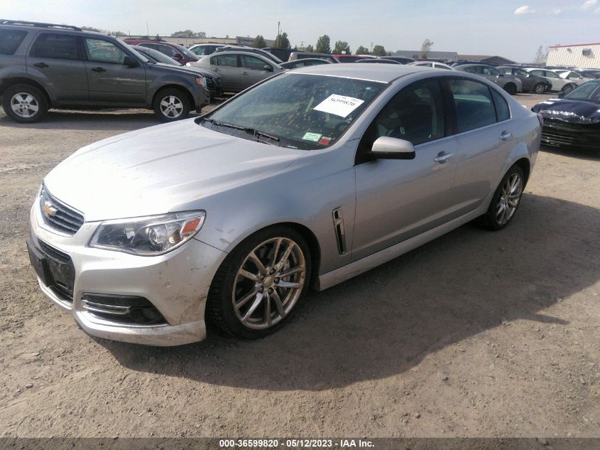 2014 CHEVROLET SS 6G3F15RW3EL956951