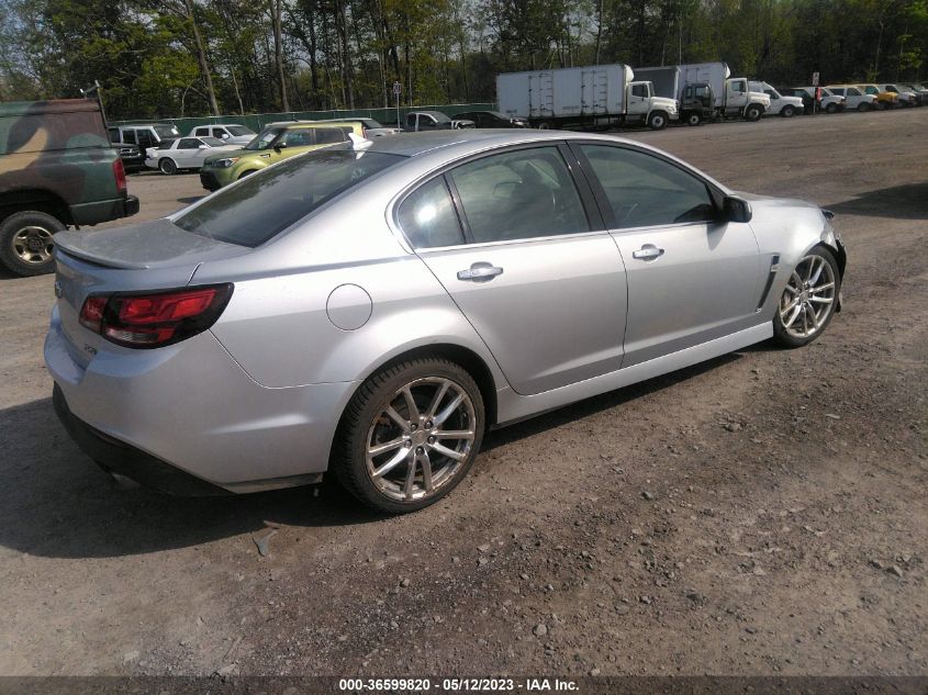 2014 CHEVROLET SS 6G3F15RW3EL956951