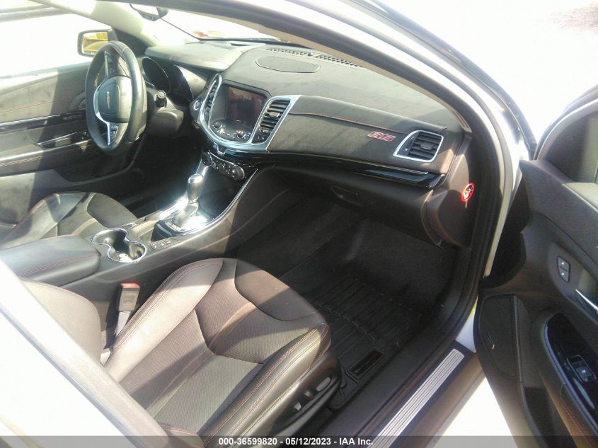 2014 CHEVROLET SS 6G3F15RW3EL956951