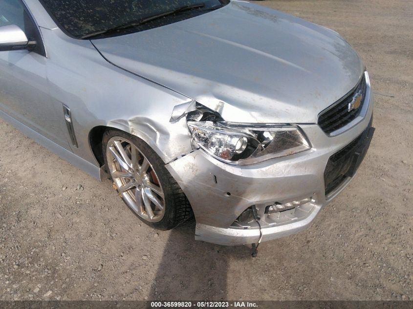 2014 CHEVROLET SS 6G3F15RW3EL956951