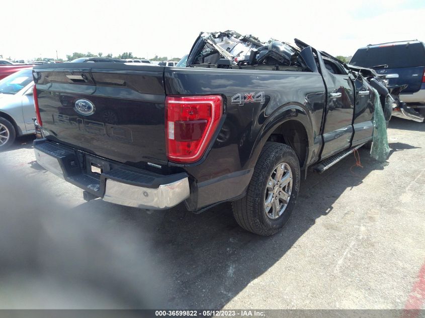 2021 FORD F-150 XL/XLT/LARIAT - 1FTFW1E8XMFC77769