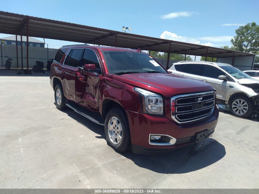 2016 GMC YUKON SLT - 1GKS1BKC3GR480294