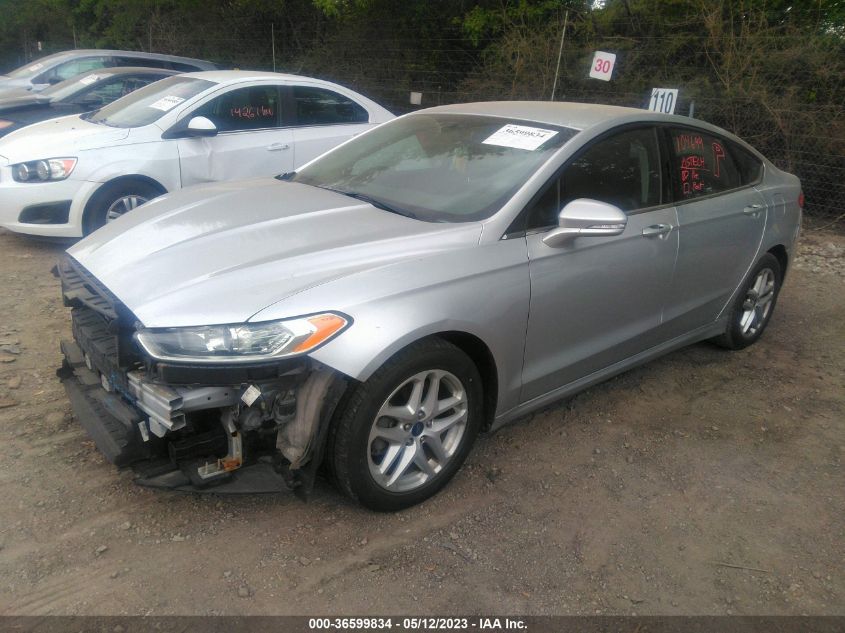 2014 FORD FUSION SE - 1FA6P0H79E5356258