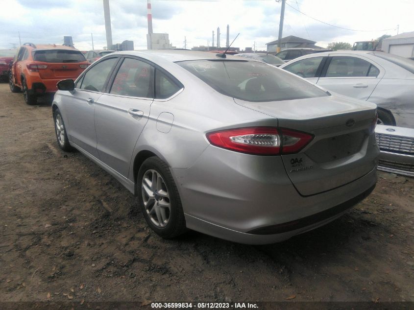 2014 FORD FUSION SE - 1FA6P0H79E5356258